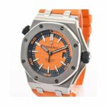 Orange Fake Audemars Piguet - Image 3