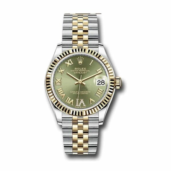 Datejust Green Jubilee Replica