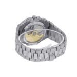 Patek Nautilus Blue Silver Replica - Image 4