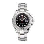Rolex Yacht-Master 116622 Stainless Steel Dark Rhodium Dial Replica - Image 2